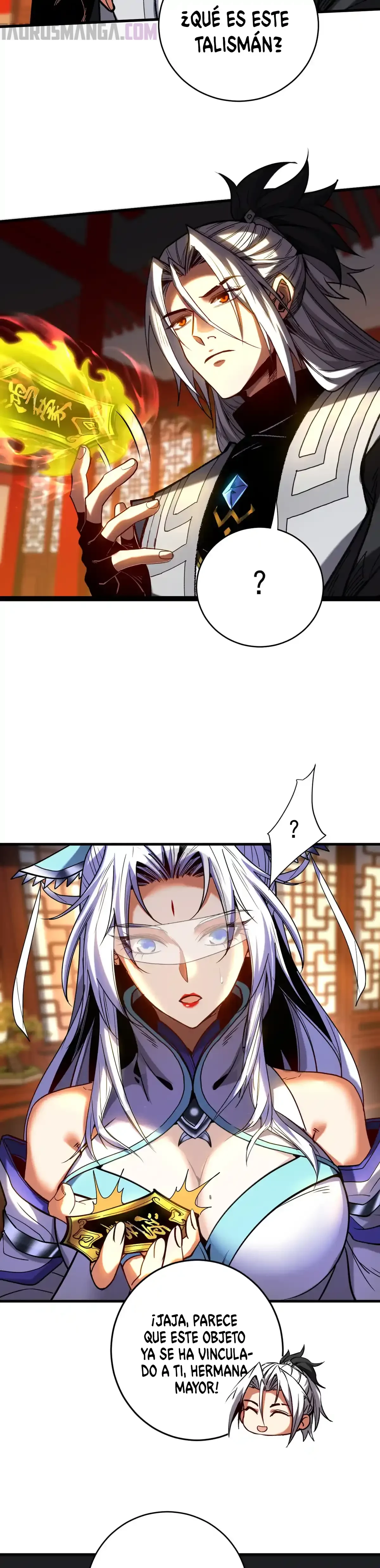Mientras mis discípulas se matan, yo me relajo! > Capitulo 129 > Page 61